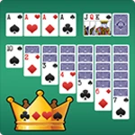 solitaire king android application logo